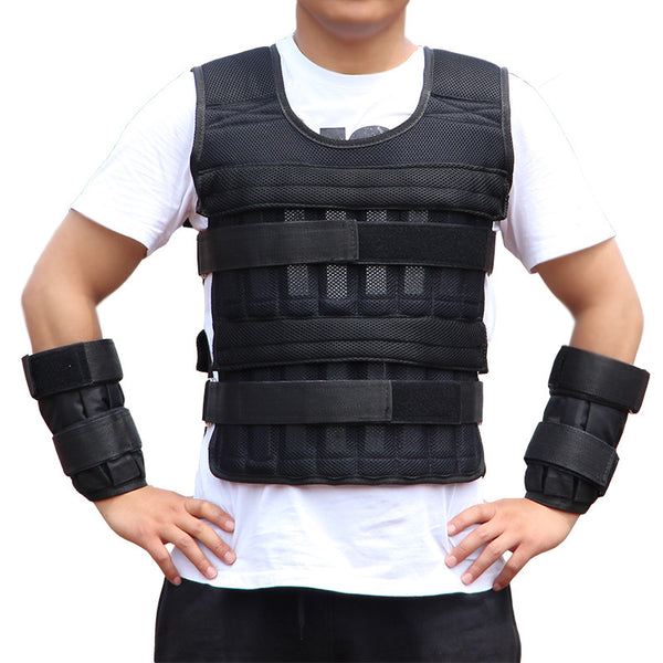 Adjustable Steel Plate Load Vest