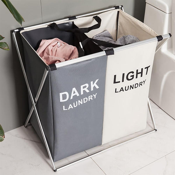 Foldable Laundry Basket Organizer